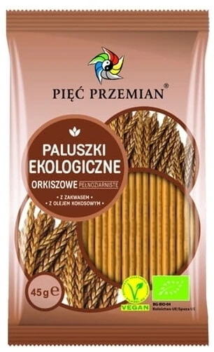 Five Transformations Dinkel-Vollkornstäbchen BIO 45 g