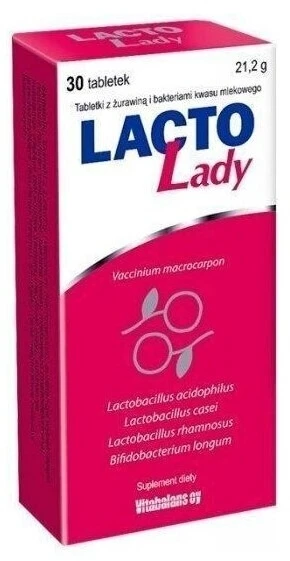 LactoLady 30 Tabletten