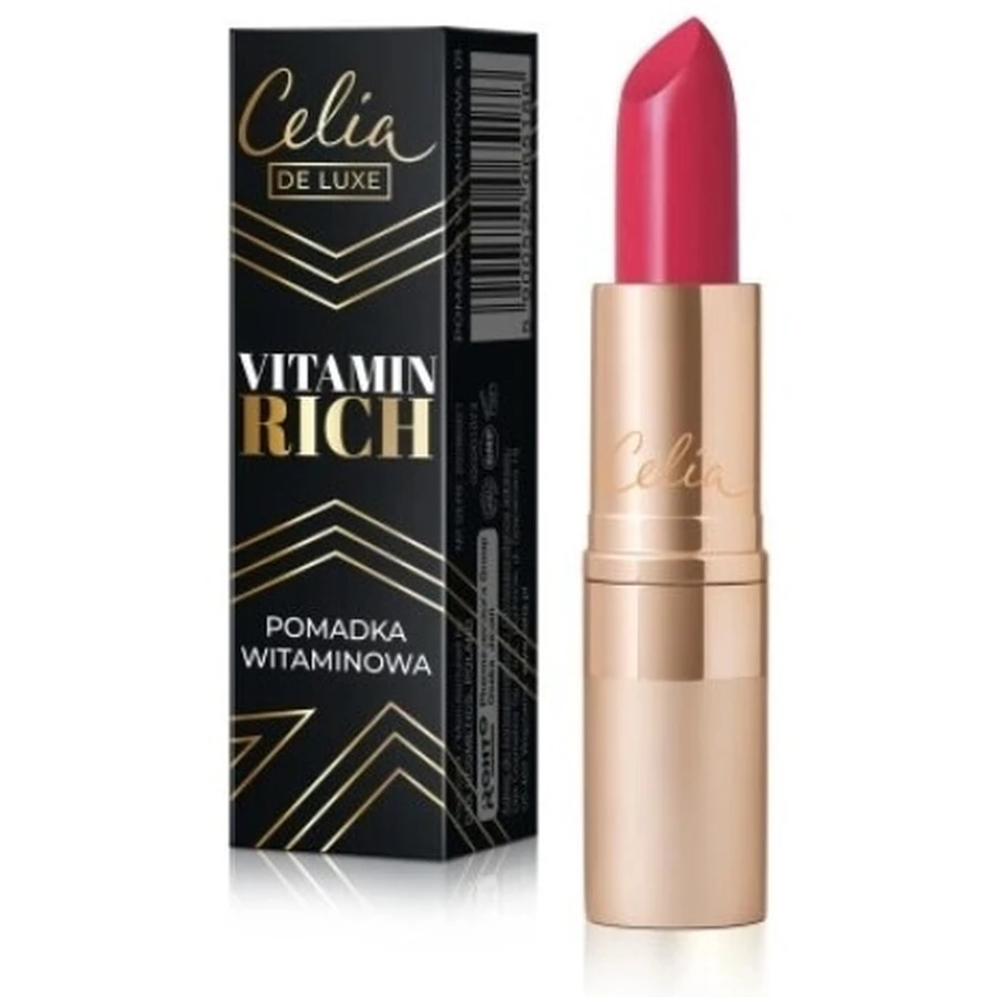 Celia De Luxe Lippenstift Feuchtigkeitsspendend Vitaminreich Nr. 04 ...