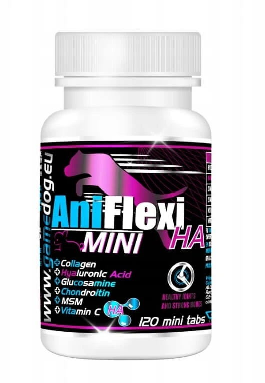 GAME DOG AniFlexi HA MINI 120 Tabletten