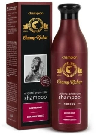 Champ-Richer Braunes Fell Shampoo 250 ml