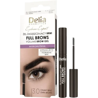 DELIA Eyebrow Expert Żel Full Brow 3.0 Brąz 7 ml