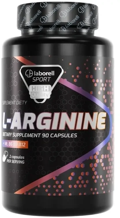 Laborell Sport L-Arginin 1200mg 90 Kapseln