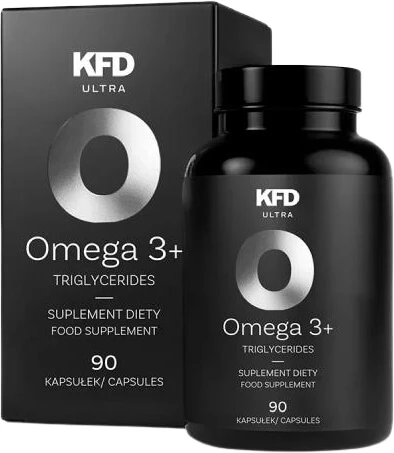 KFD Omega 3+ Triglyceride 90 Kapseln