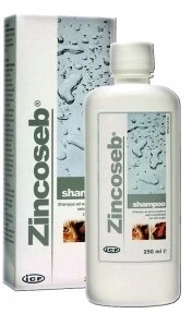 Geulincx Zincoseb Shampoo für Hunde und Katzen 250 ml