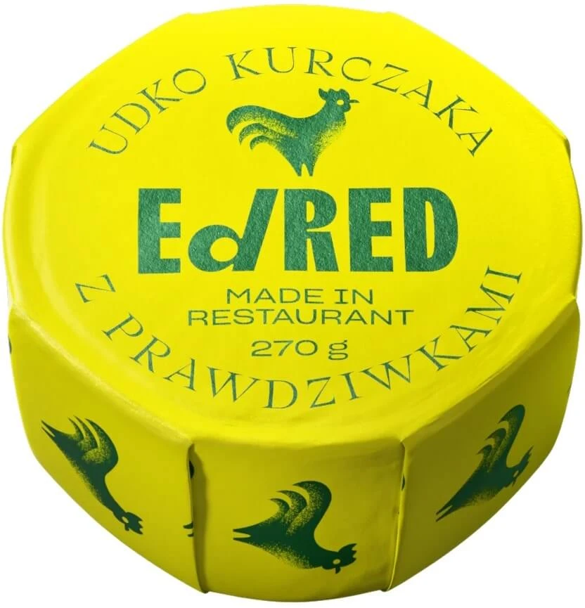 Ed Red Hähnchenschenkel mit Steinpilzen 270 g