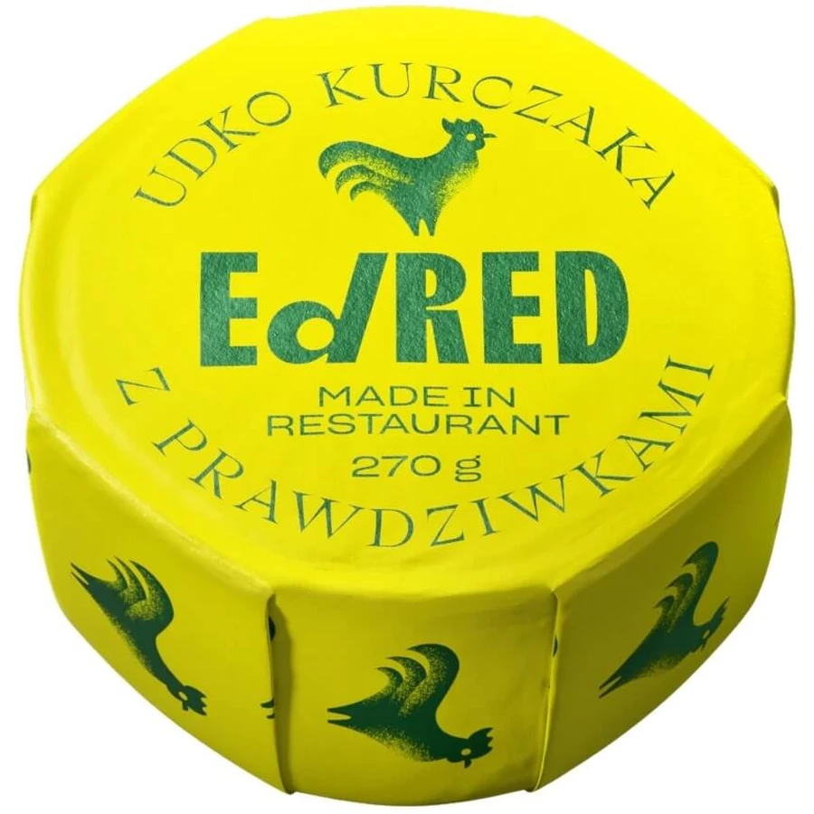 Ed Red Coscia di pollo con porcini 270 g