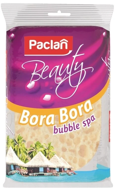 Paclan Beauty Bora Bora Bubble Spa Körperschwamm 1 Stück
