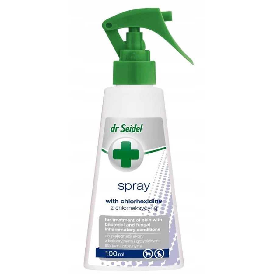 Spray pentru piele cu clorhexidină 100ml