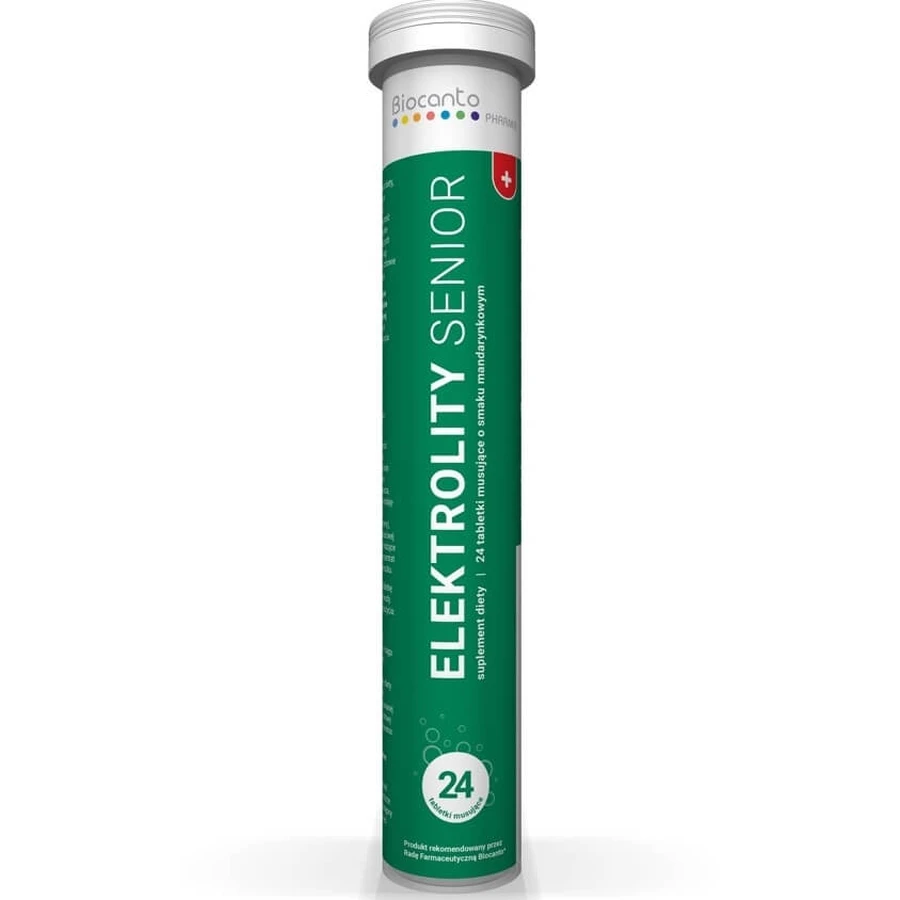 Biocanto Electrolytes Senior 24 compresse effervescenti