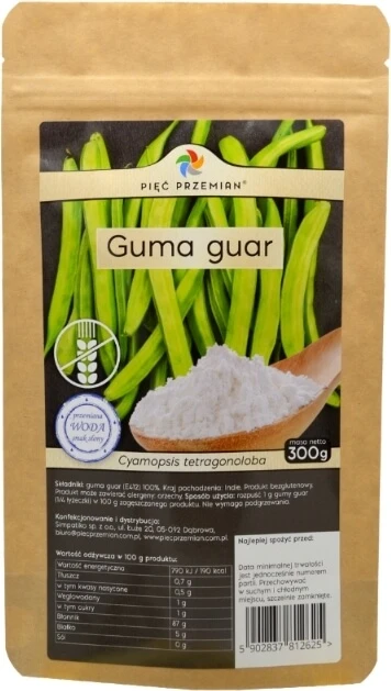 Fünf Verwandlungen Guarkernmehl 300 g