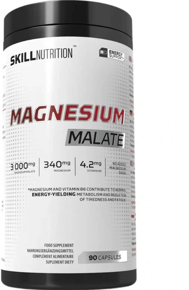 Skill Nutrition Magnesium Malate 120 Kapseln