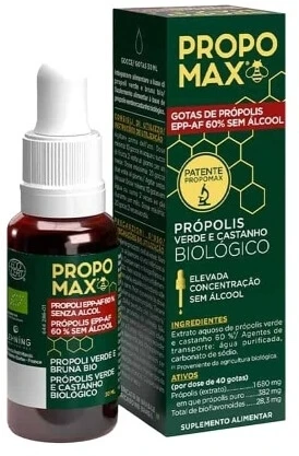Propomax Epp-Af 60% Propolis Tropfen enthalten keine
