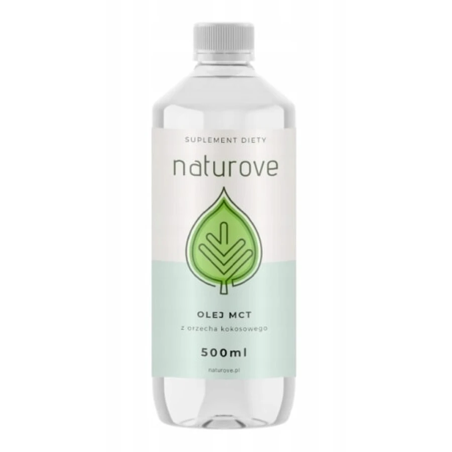naturove Olej MCT 500 ml: ceny i cechy