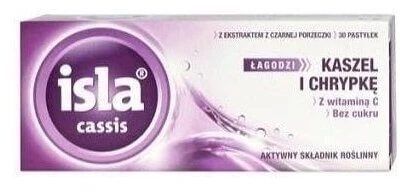 Isla-Cassis 60 Lutschtabletten