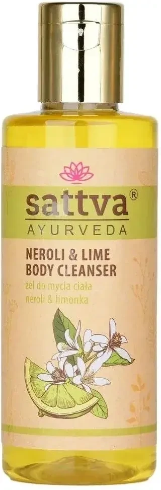 Sattva Neroli und Limette Körperwaschgel 210 ml