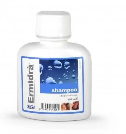 Geulincx ERMIDRA Shampoo für Hunde und Katzen 100ml