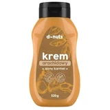 D-nuts Crema di arachidi al caramello salato 520 g