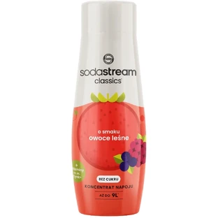 Soda Stream Forest Fruits zero sirop 440 ml