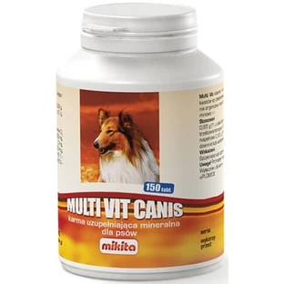 MIKITA MULTI VIT CANIS 150 COMPRIMATE