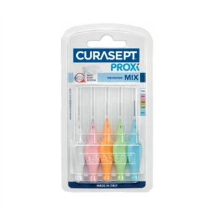 INDENT CURASEPT PROXI Mix Brosses à dents interdentaires 5 pièces.