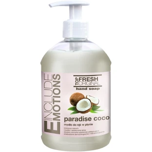 TENZI SAPONE PARADISE COCO (white) - Liquid soap with ...