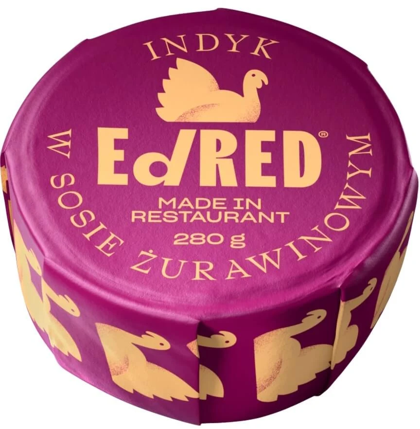 Ed Red Truthahn mit Preiselbeersauce 280 g