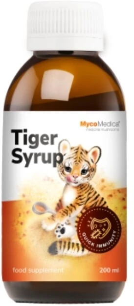 MycoMedica Tiger Sirup 200 ml