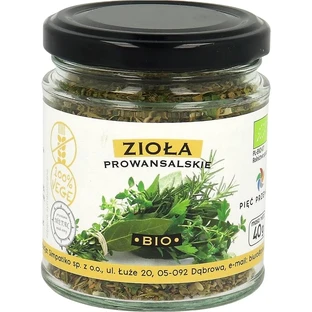 Five Transformations Provençaalse kruiden glutenvrij BIO 40 g