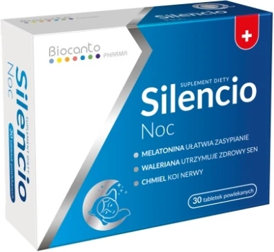 Biocanto Silencio Nacht 30 Tabletten