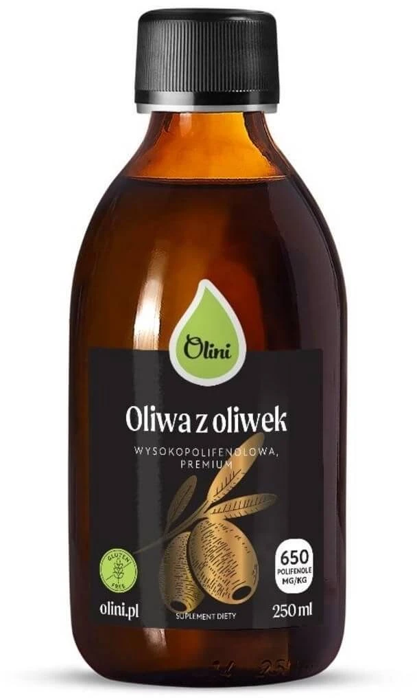 OLINI Natives Olivenöl extra mit hohem Polyphenolgehalt 250 ml