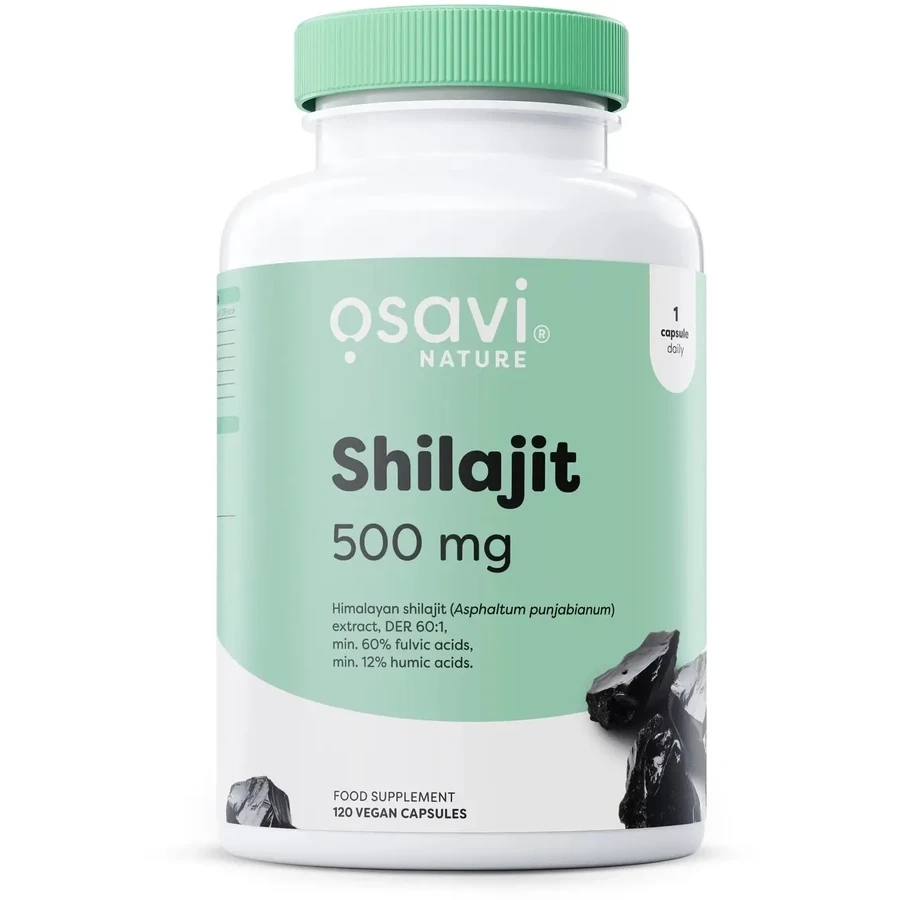 Osavi Shilajit 500 mg vegan 120 capsule