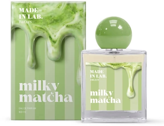 Made In Lab Treats Milky Matcha Eau de Parfum 100 ml