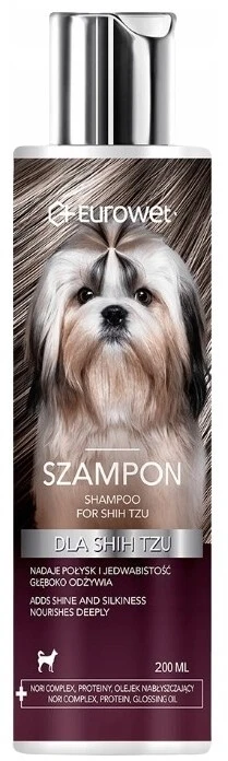 Eurowet Shampoo für Shith Tzu 200 ml