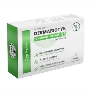 AURA CARE Dermabiotic Clean Skin 30 gélules