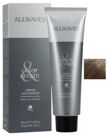 AllWaves Haarfärbemittel 8.1 Helles Aschblond 100 ml