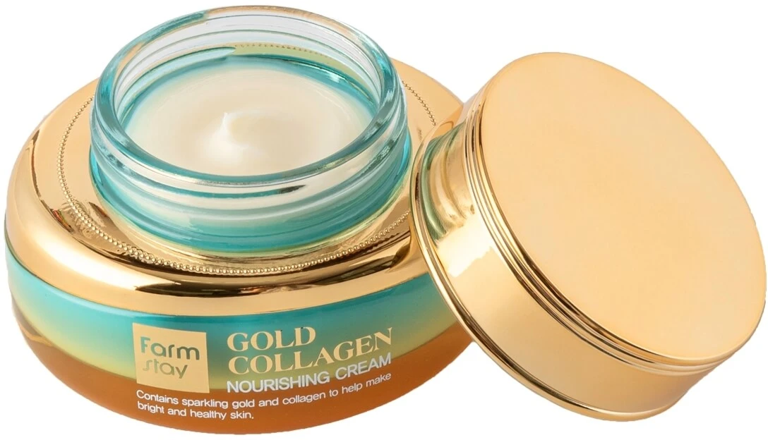 Farmstay Gold Collagen Nourishing Face Cream mit Collagen