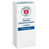 ABC trusă de prim ajutor Bandaj elastic țesut cu fermoar 5 m x 8 cm 1 ...