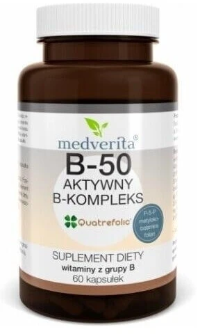 Medverita B-50 Komplex 60 Kapseln