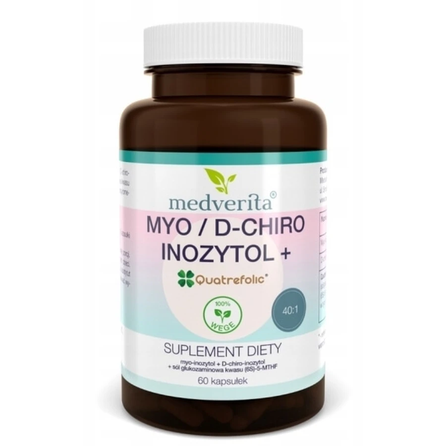 Medverita D-CHIRO + INOSITOL 60 capsule