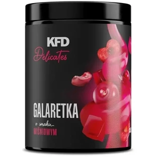 KFD Dietetyczna Galaretka  o smaku wiśniowym 345 g