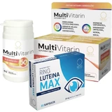 Ring Lutein Max 30 Kapseln + Ring MultiVitarin für Menschen ...