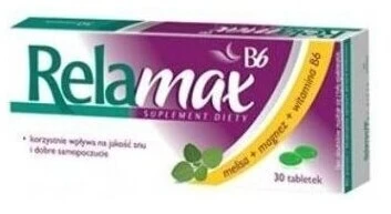 Relamax B6 30 Tabletten