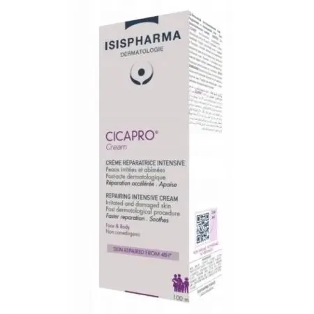 Isispharma Cicapro Creme Regenerationscreme für die Haut