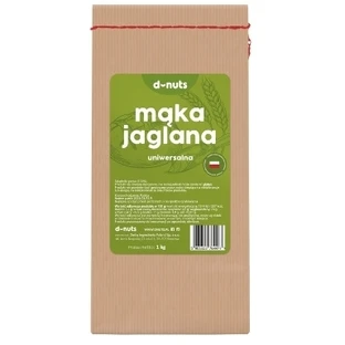D-nuts făină de hrișcă 1 kg