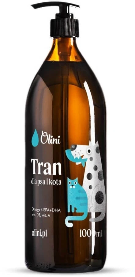 OLINI Tranium für Hund und Katze 1000 ml
