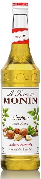 Monin Haselnuss-Sirup 0,7 l