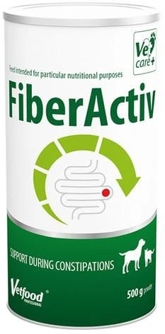 VETFOOD FiberActiv 500 g