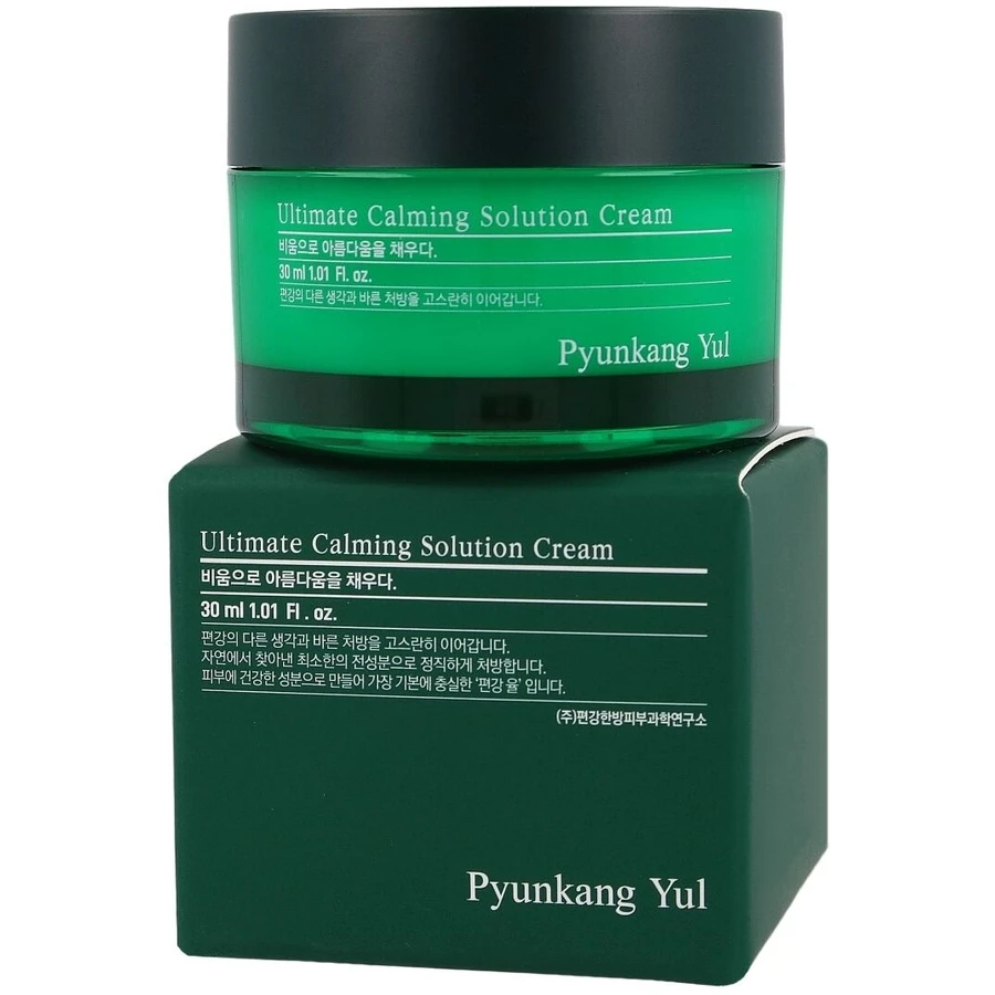 Pyunkang Yul Ultimate Calming Solution Cream 30 ml (Data ...