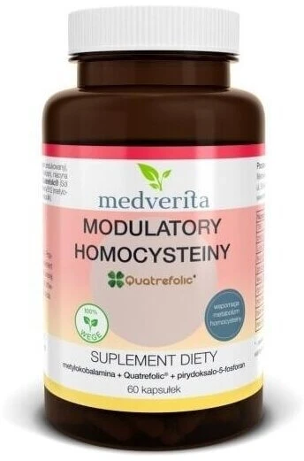 Medverita Homocystein Modulatoren 60 Kapseln